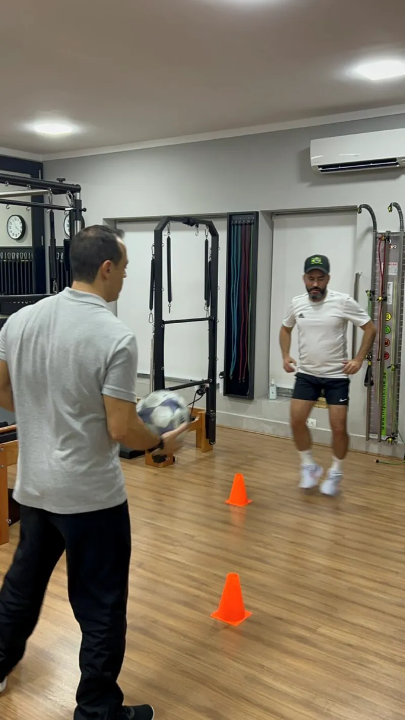 Clínica de reabilitação esportiva