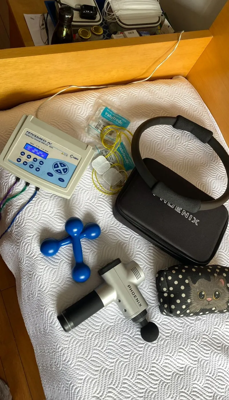 Fisioterapia domiciliar para tratamento de lesões
