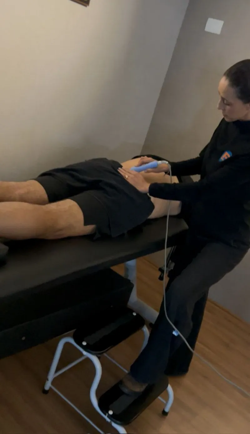 Fisioterapia para dor na coluna