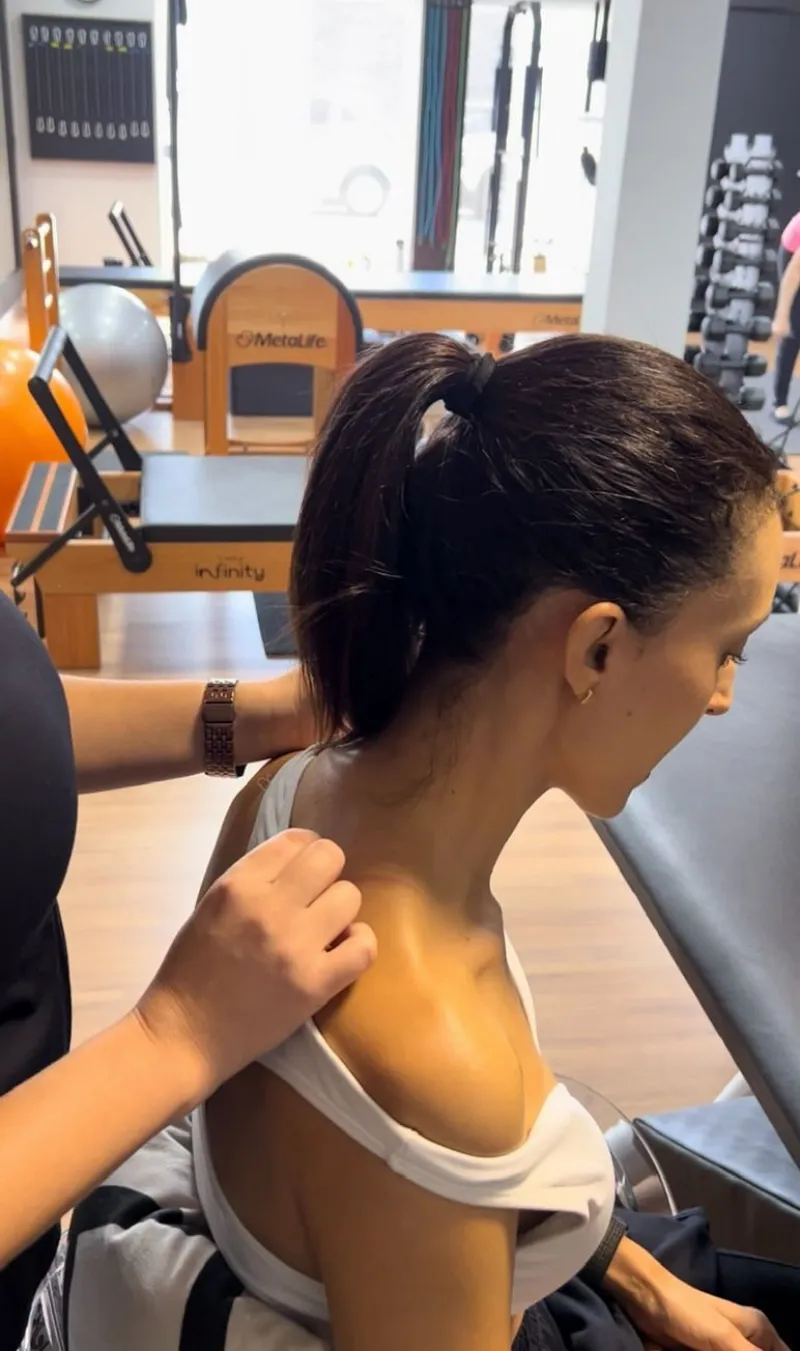 Fisioterapia para dor na coluna torácica