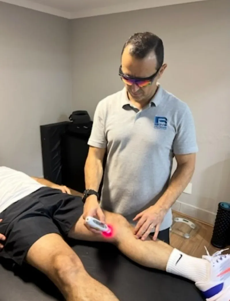 Fisioterapia para dor nas articulações