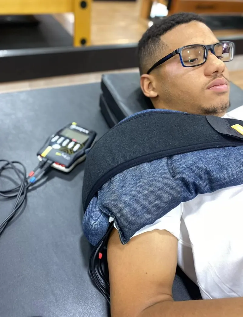 Fisioterapia para dor no ombro