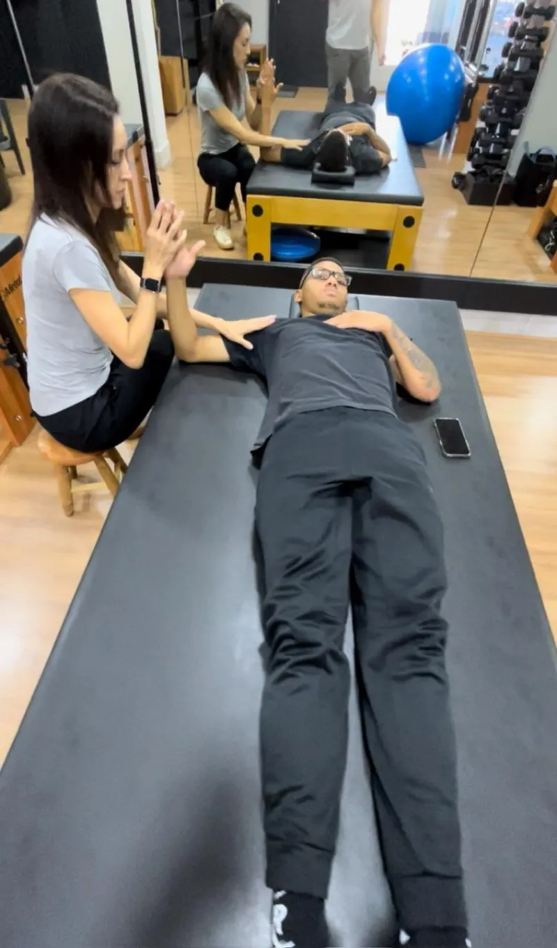 Fisioterapia para tendinite no ombro